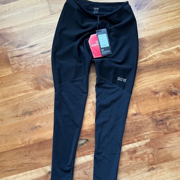 NWT** Gore Wear R3 WINDSTOPPER® Tights Mens - Picture 1 of 4